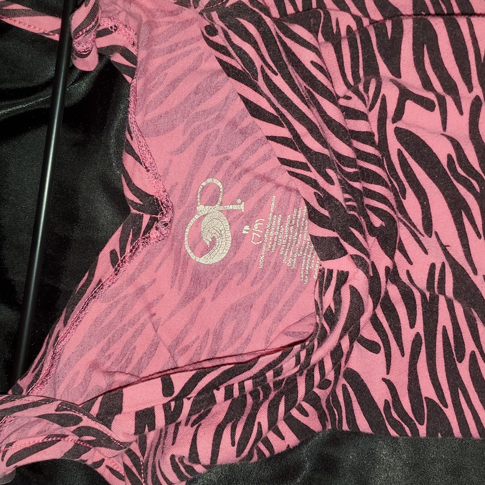 Pink Zebra Print Tank top Clawdeen Monster High Shirt - Picture 3 of 4
